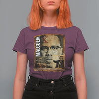 Education Is The Passport To The Future T Shirt For Women Malcolm X Quote - Wonder Print Shop