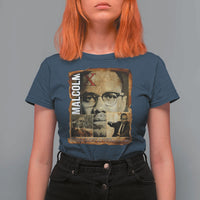 Education Is The Passport To The Future T Shirt For Women Malcolm X Quote - Wonder Print Shop