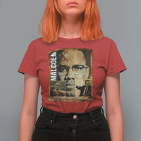 Education Is The Passport To The Future T Shirt For Women Malcolm X Quote - Wonder Print Shop