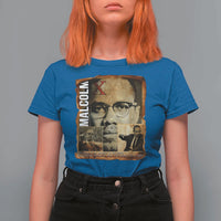 Education Is The Passport To The Future T Shirt For Women Malcolm X Quote - Wonder Print Shop