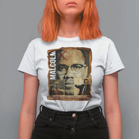 Education Is The Passport To The Future T Shirt For Women Malcolm X Quote - Wonder Print Shop