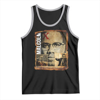 Education Is The Passport To The Future Tank Top Malcolm X Quote - Wonder Print Shop