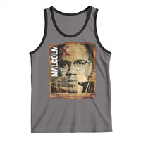Education Is The Passport To The Future Tank Top Malcolm X Quote - Wonder Print Shop