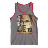 Education Is The Passport To The Future Tank Top Malcolm X Quote - Wonder Print Shop
