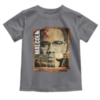 Education Is The Passport To The Future Toddler T Shirt Malcolm X Quote - Wonder Print Shop