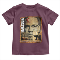 Education Is The Passport To The Future Toddler T Shirt Malcolm X Quote - Wonder Print Shop