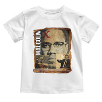 Education Is The Passport To The Future Toddler T Shirt Malcolm X Quote - Wonder Print Shop
