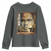 Education Is The Passport To The Future Youth Sweatshirt Malcolm X Quote - Wonder Print Shop