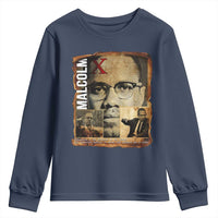 Education Is The Passport To The Future Youth Sweatshirt Malcolm X Quote - Wonder Print Shop
