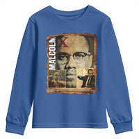 Education Is The Passport To The Future Youth Sweatshirt Malcolm X Quote - Wonder Print Shop