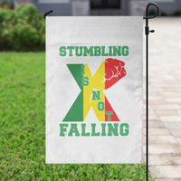 Stumbling Is Not Falling Garden Flag African American Black History Month TS12