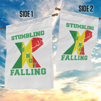 Stumbling Is Not Falling Garden Flag African American Black History Month TS12