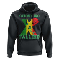 Stumbling Is Not Falling Hoodie African American Black History Month TS12