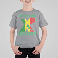 Stumbling Is Not Falling T Shirt For Kid African American Black History Month TS12