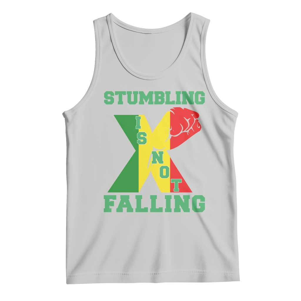 Stumbling Is Not Falling Tank Top African American Black History Month TS12