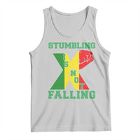Stumbling Is Not Falling Tank Top African American Black History Month TS12
