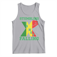 Stumbling Is Not Falling Tank Top African American Black History Month TS12