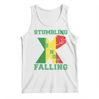 Stumbling Is Not Falling Tank Top African American Black History Month TS12