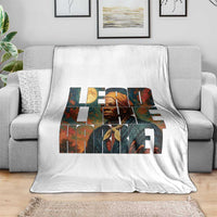 Lead Like Harriet Throw Blanket Black History Month Juneteenth Quote - Wonder Print Shop