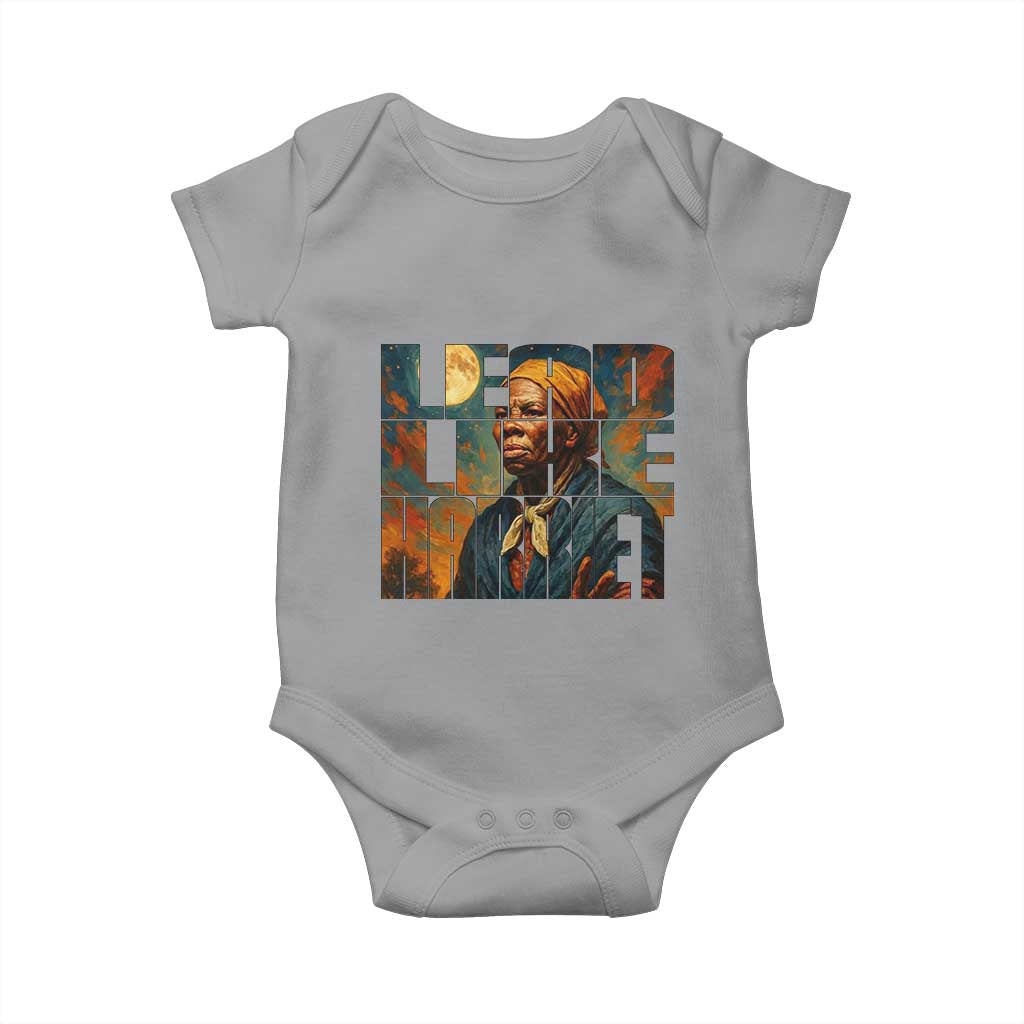Lead Like Harriet Baby Onesie Black History Month Juneteenth Quote - Wonder Print Shop
