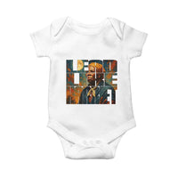 Lead Like Harriet Baby Onesie Black History Month Juneteenth Quote - Wonder Print Shop