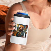 Lead Like Harriet 4 in 1 Can Cooler Tumbler Black History Month Juneteenth Quote - Wonder Print Shop