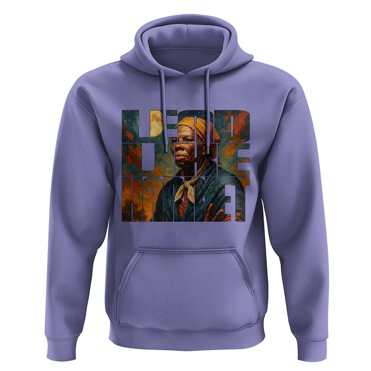Lead Like Harriet Hoodie Black History Month Juneteenth Quote - Wonder Print Shop