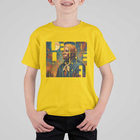 Lead Like Harriet T Shirt For Kid Black History Month Juneteenth Quote - Wonder Print Shop