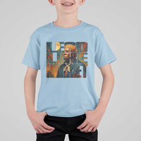 Lead Like Harriet T Shirt For Kid Black History Month Juneteenth Quote - Wonder Print Shop