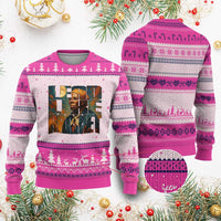 Lead Like Harriet Ugly Christmas Sweater Black History Month Juneteenth Quote - Wonder Print Shop