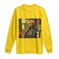 Lead Like Harriet Long Sleeve Shirt Black History Month Juneteenth Quote - Wonder Print Shop