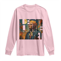 Lead Like Harriet Long Sleeve Shirt Black History Month Juneteenth Quote - Wonder Print Shop