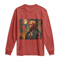 Lead Like Harriet Long Sleeve Shirt Black History Month Juneteenth Quote - Wonder Print Shop