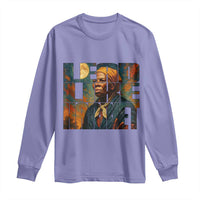Lead Like Harriet Long Sleeve Shirt Black History Month Juneteenth Quote - Wonder Print Shop