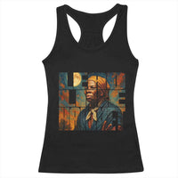 Lead Like Harriet Racerback Tank Top Black History Month Juneteenth Quote - Wonder Print Shop