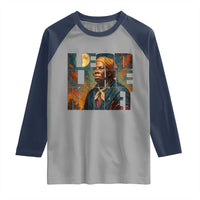 Lead Like Harriet Raglan Shirt Black History Month Juneteenth Quote - Wonder Print Shop