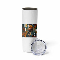 Lead Like Harriet Skinny Tumbler Black History Month Juneteenth Quote - Wonder Print Shop