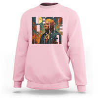 Lead Like Harriet Sweatshirt Black History Month Juneteenth Quote - Wonder Print Shop