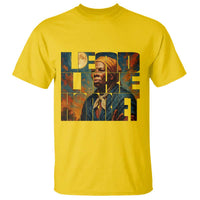 Lead Like Harriet T Shirt Black History Month Juneteenth Quote - Wonder Print Shop