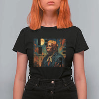 Lead Like Harriet T Shirt For Women Black History Month Juneteenth Quote - Wonder Print Shop