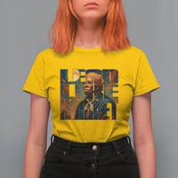 Lead Like Harriet T Shirt For Women Black History Month Juneteenth Quote - Wonder Print Shop