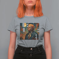 Lead Like Harriet T Shirt For Women Black History Month Juneteenth Quote - Wonder Print Shop