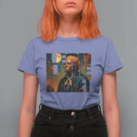 Lead Like Harriet T Shirt For Women Black History Month Juneteenth Quote - Wonder Print Shop