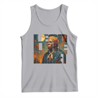 Lead Like Harriet Tank Top Black History Month Juneteenth Quote - Wonder Print Shop