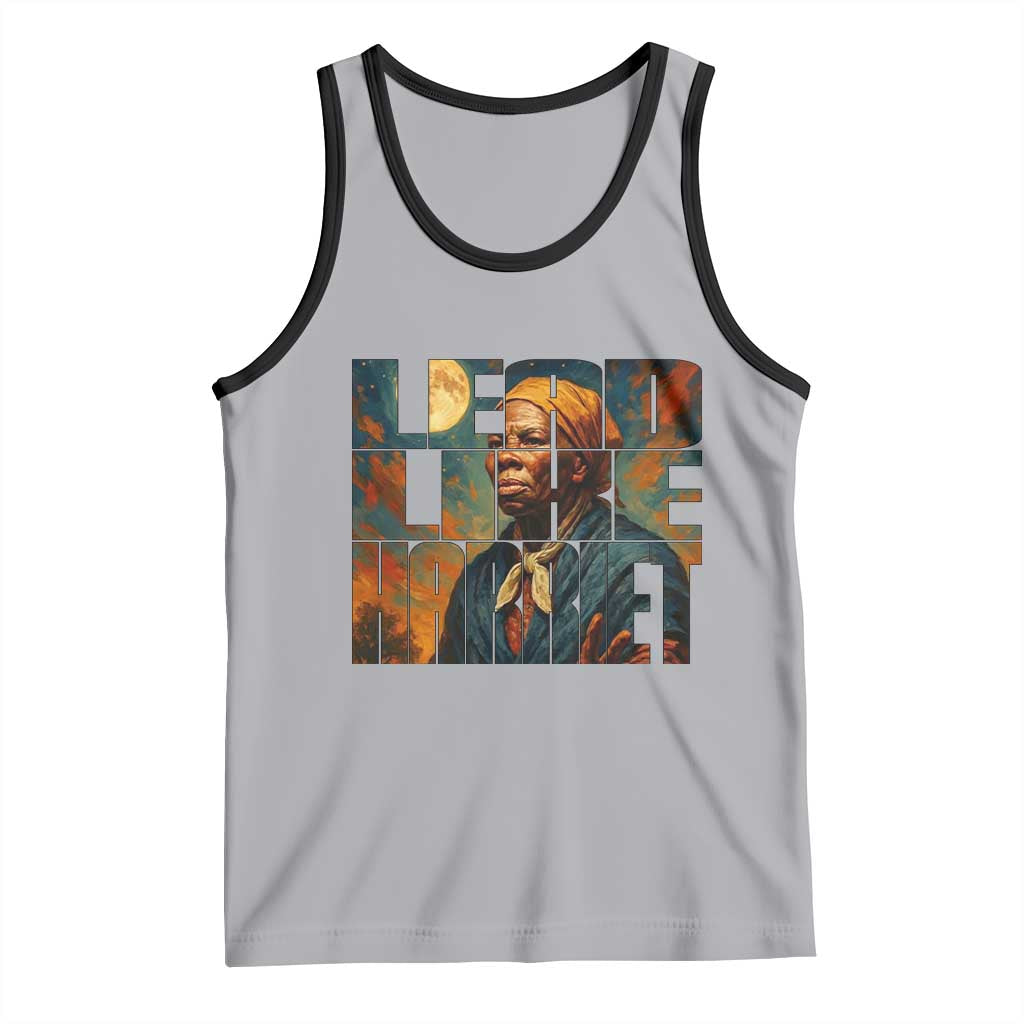 Lead Like Harriet Tank Top Black History Month Juneteenth Quote - Wonder Print Shop