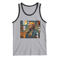 Lead Like Harriet Tank Top Black History Month Juneteenth Quote - Wonder Print Shop