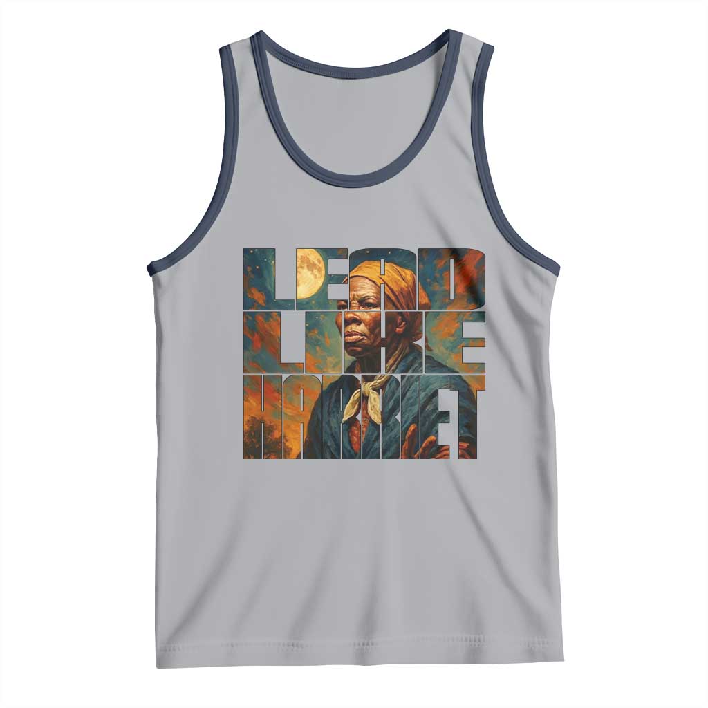 Lead Like Harriet Tank Top Black History Month Juneteenth Quote - Wonder Print Shop