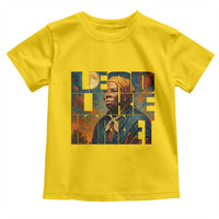 Lead Like Harriet Toddler T Shirt Black History Month Juneteenth Quote - Wonder Print Shop