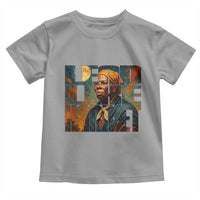 Lead Like Harriet Toddler T Shirt Black History Month Juneteenth Quote - Wonder Print Shop