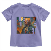 Lead Like Harriet Toddler T Shirt Black History Month Juneteenth Quote - Wonder Print Shop